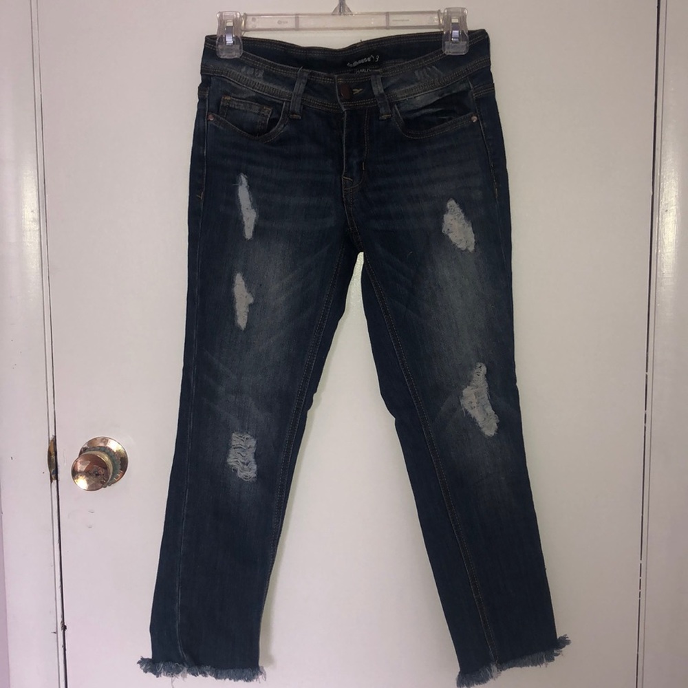 Distressed Jeans